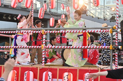 さくらホールのオリジナル盆踊り大会、さくら盆ジュール