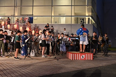 吹奏楽演奏