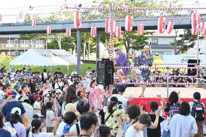 さくらホールのオリジナル盆踊り大会、さくら盆ジュール