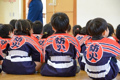 おにやなぎ保育園児