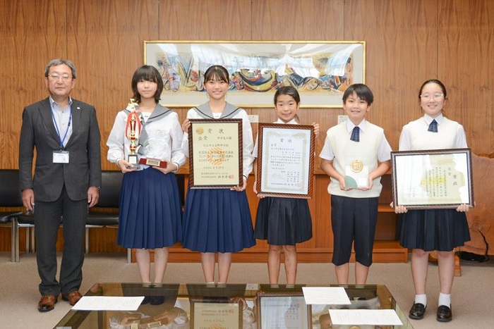 黒沢尻北小合唱部、上野中吹奏楽部、東北・全国大会出場報告