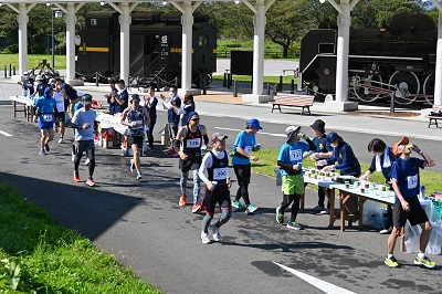ウエスタンデジタルスタジアムきたかみ(北上陸上競技場)を目指しました