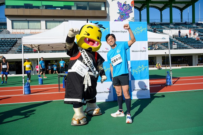 ゲストランナーの天津木村さん
