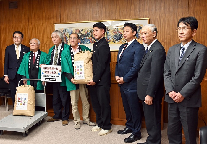 黒沢尻工高ラグビー部全国大会出場報告