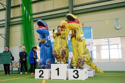 メスの部で1位に輝いた阿部美由紀さん