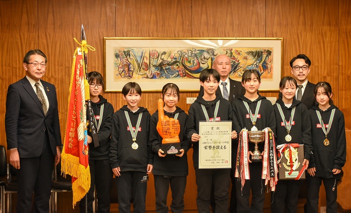 江釣子小ミニバスクラブスポーツ少年団