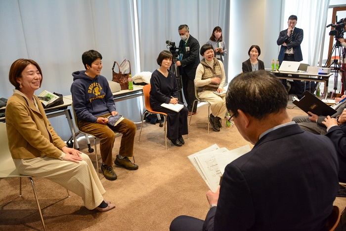市長と話そうまち育てタウンミーティング