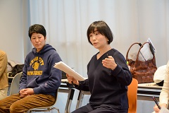 U・Iターン者を含む有志の女性5人が参加