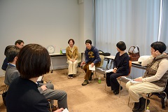 活発な意見交換がされました