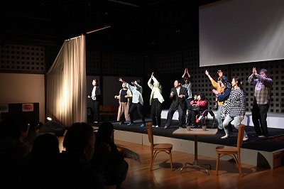 市民による手作りの舞台演劇