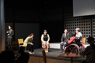 市民による手作りの舞台演劇