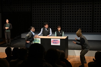 市民による手作りの舞台演劇
