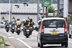 市民ライダーパレード2