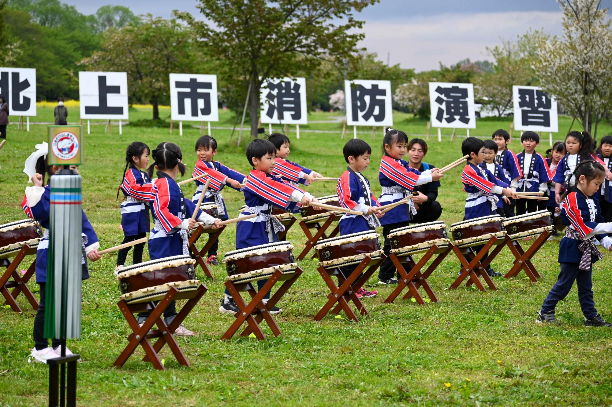 消防演習2