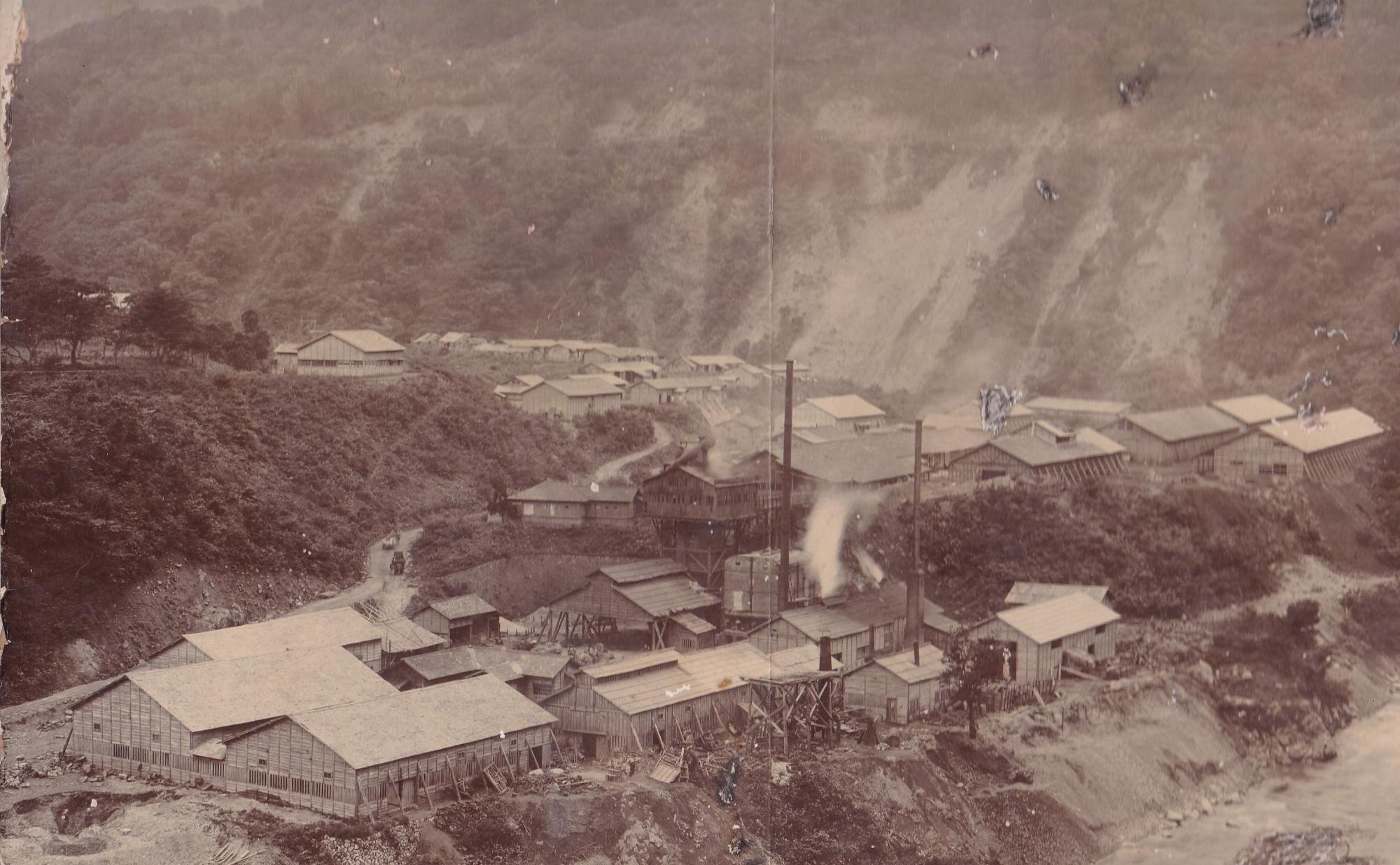 目地時代末期の仙人製鉄所