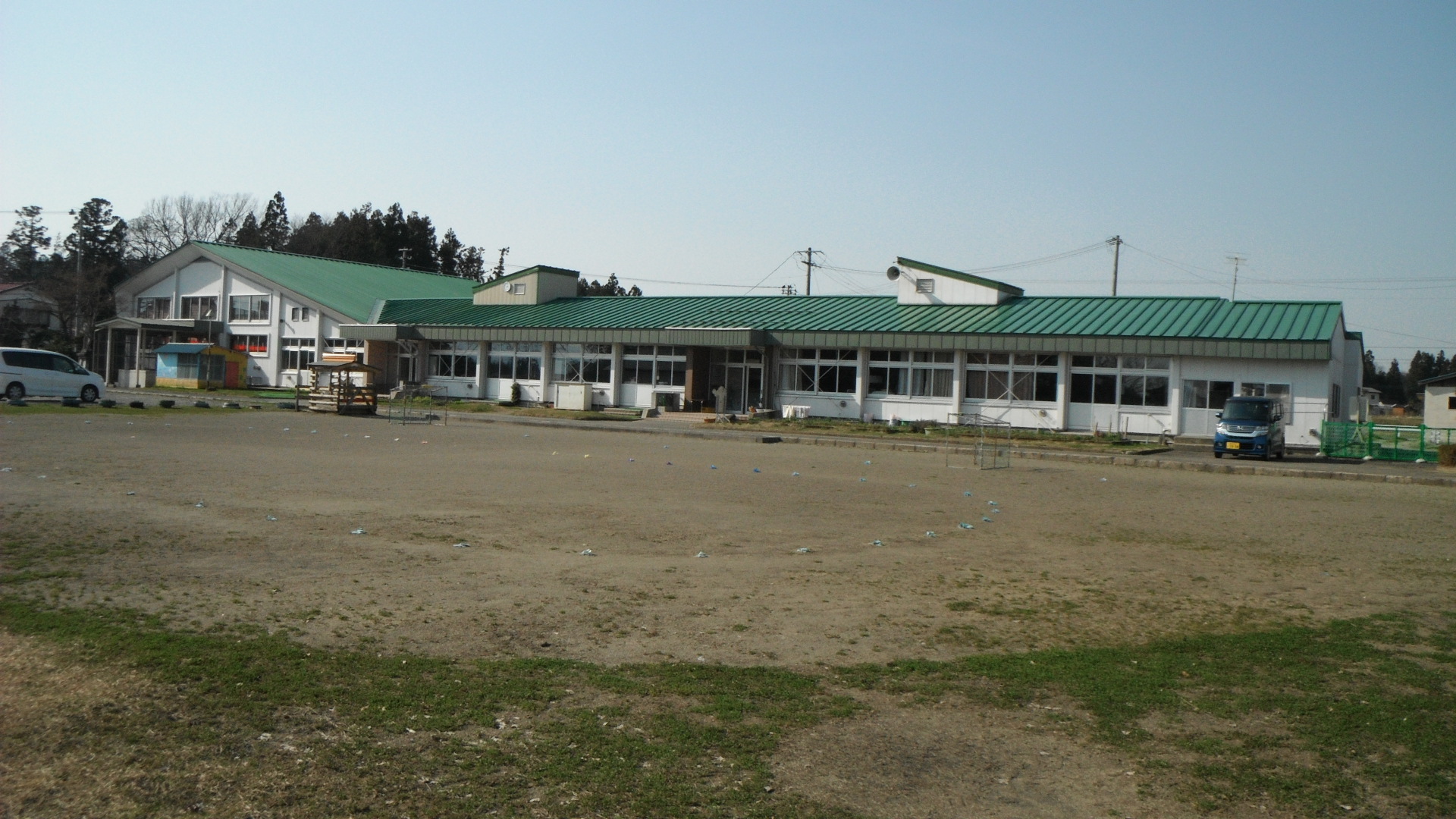 江釣子幼稚園の外観写真