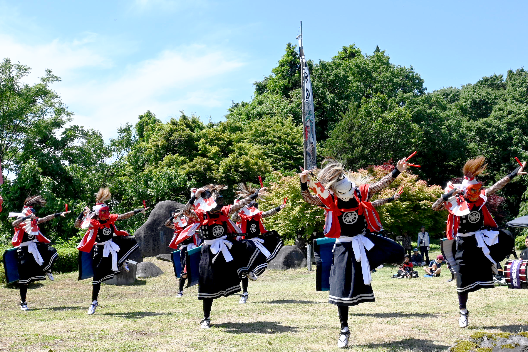 岩崎城絵のぼり祭り