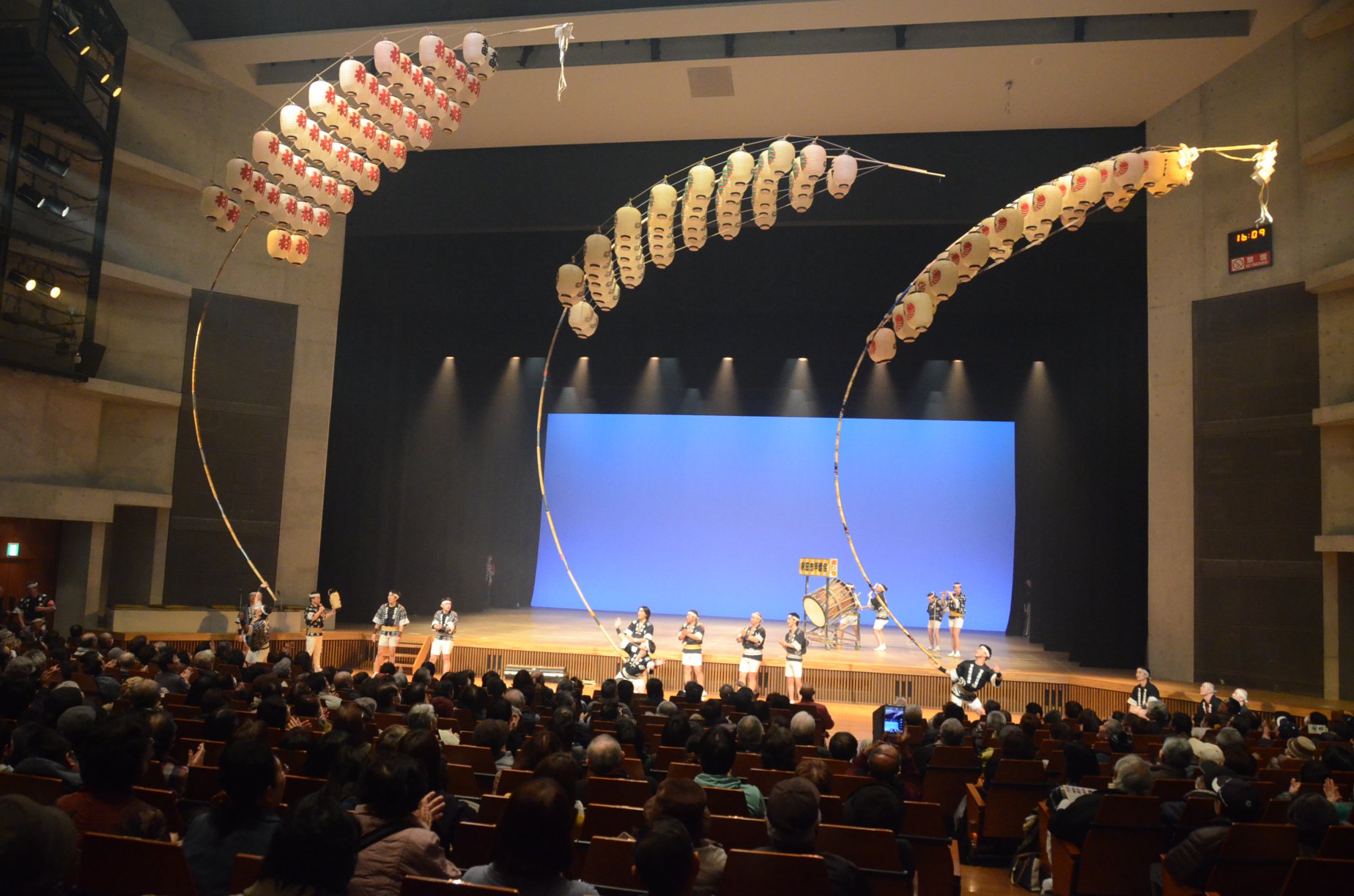 冬のみちのく芸能祭りの写真