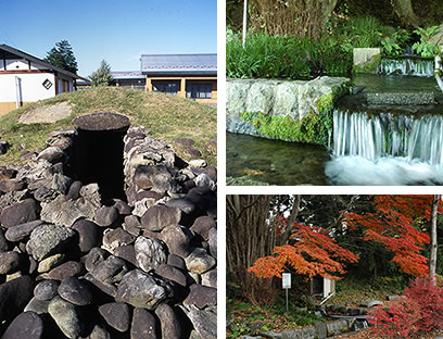 江釣子古墳群・湧水群(泉・すず)の画像