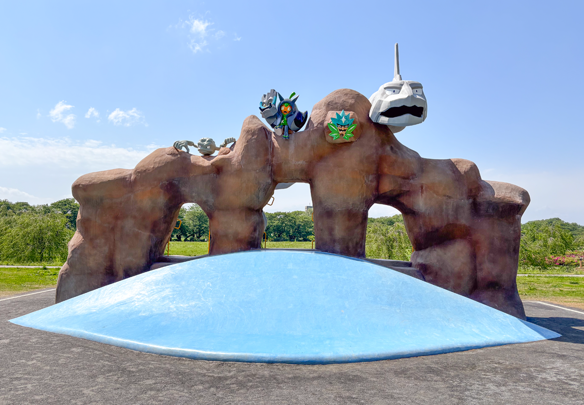 イシツブテ公園の写真