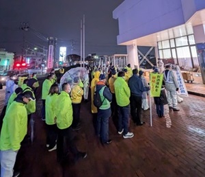 令和7年度飲酒運転撲滅・暴力団排除街頭広報活動