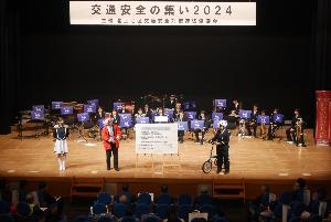 岩手県警察音楽隊の公演