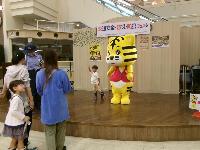 パトラくんと写真撮影