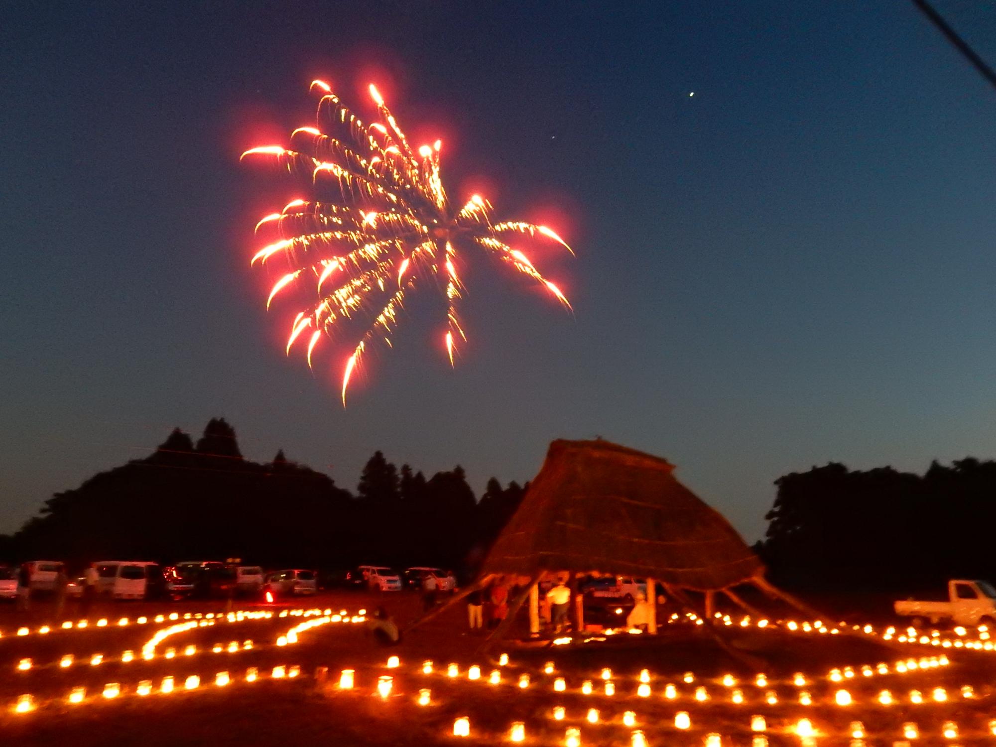 更木夏まつり前夜祭「夢灯り」