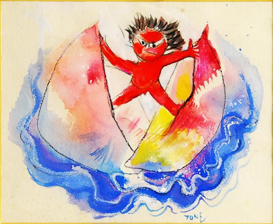 企画展「利根山光人 日本のまつりと民話」開催中（9月13日まで）／北