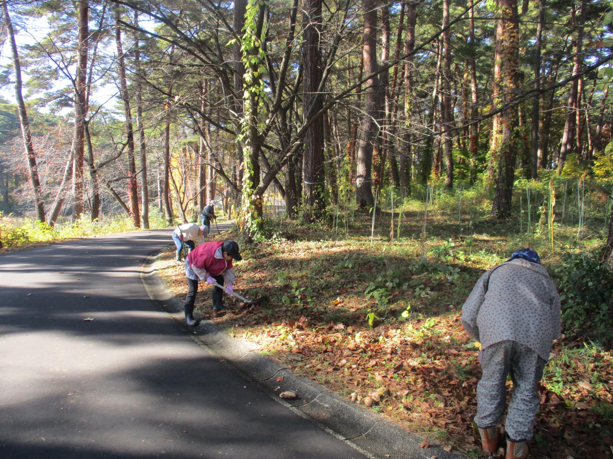 当日のようす(1)