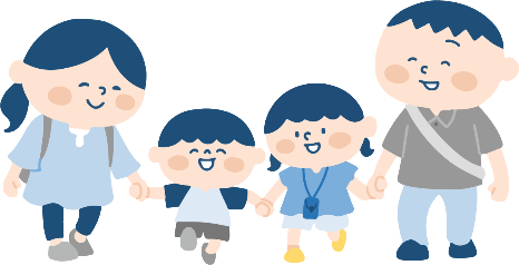 元気な親子の様子