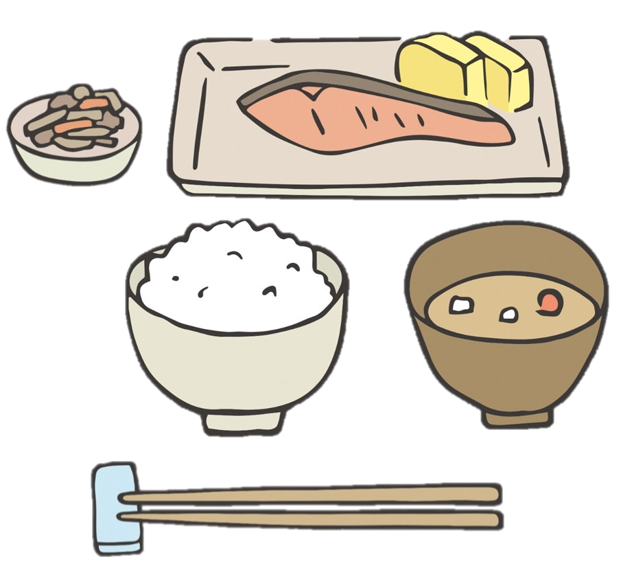 朝食