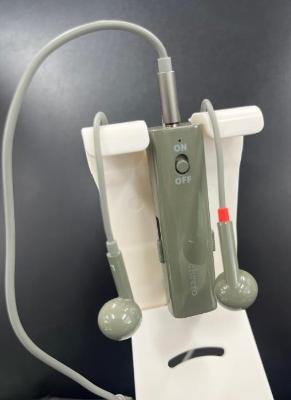 集音器付き軟骨伝導イヤホン