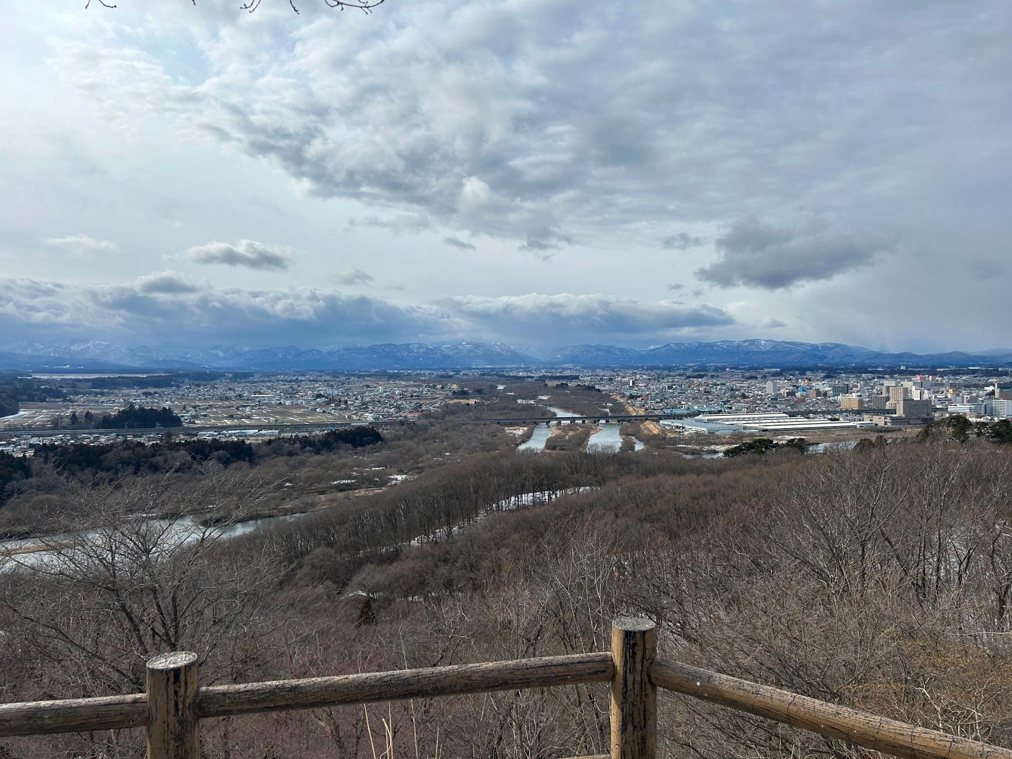 展望台からの眺望