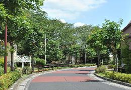 千葉県流山市の風景