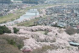 宮城県柴田町の風景