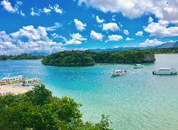 沖縄県石垣市の風景