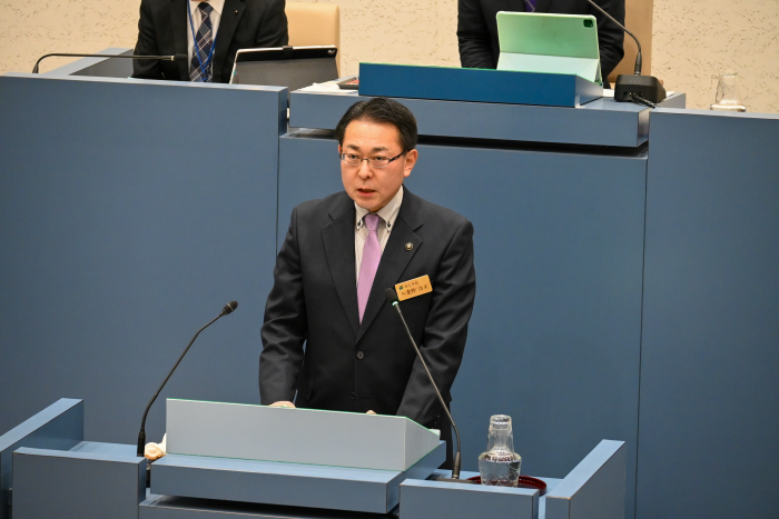 市長施政方針202602写真