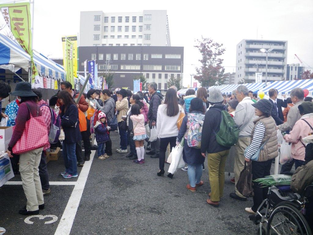 流山市民まつりの写真