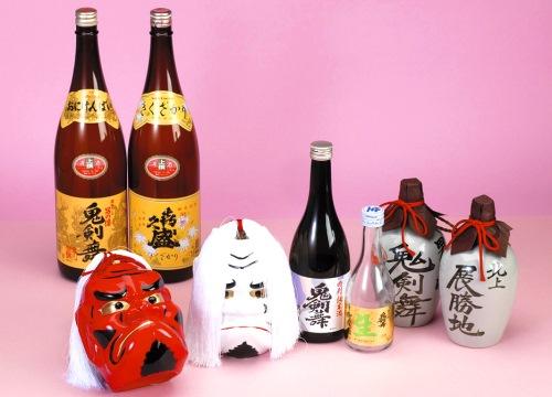 特別純米酒「鬼剣舞」の写真