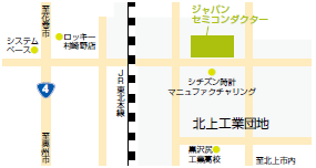 ジャパンセミコンダクター地図