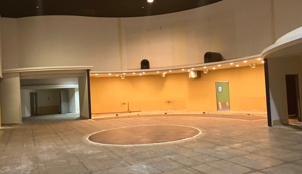 シネマホール入口