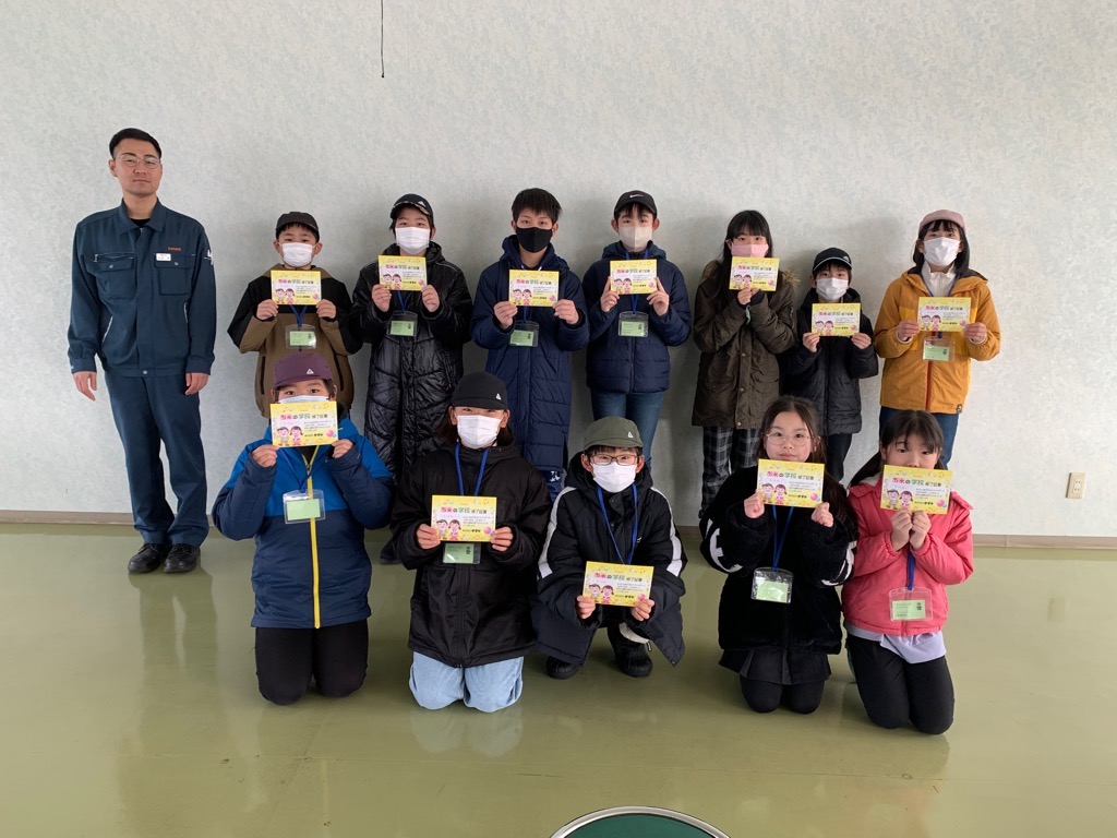 工場見学全体