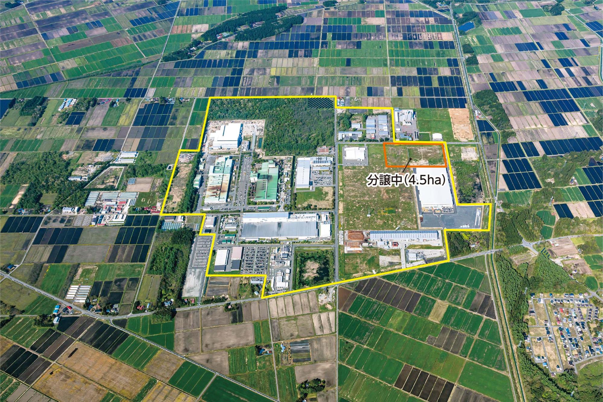 2025後藤野工業団地