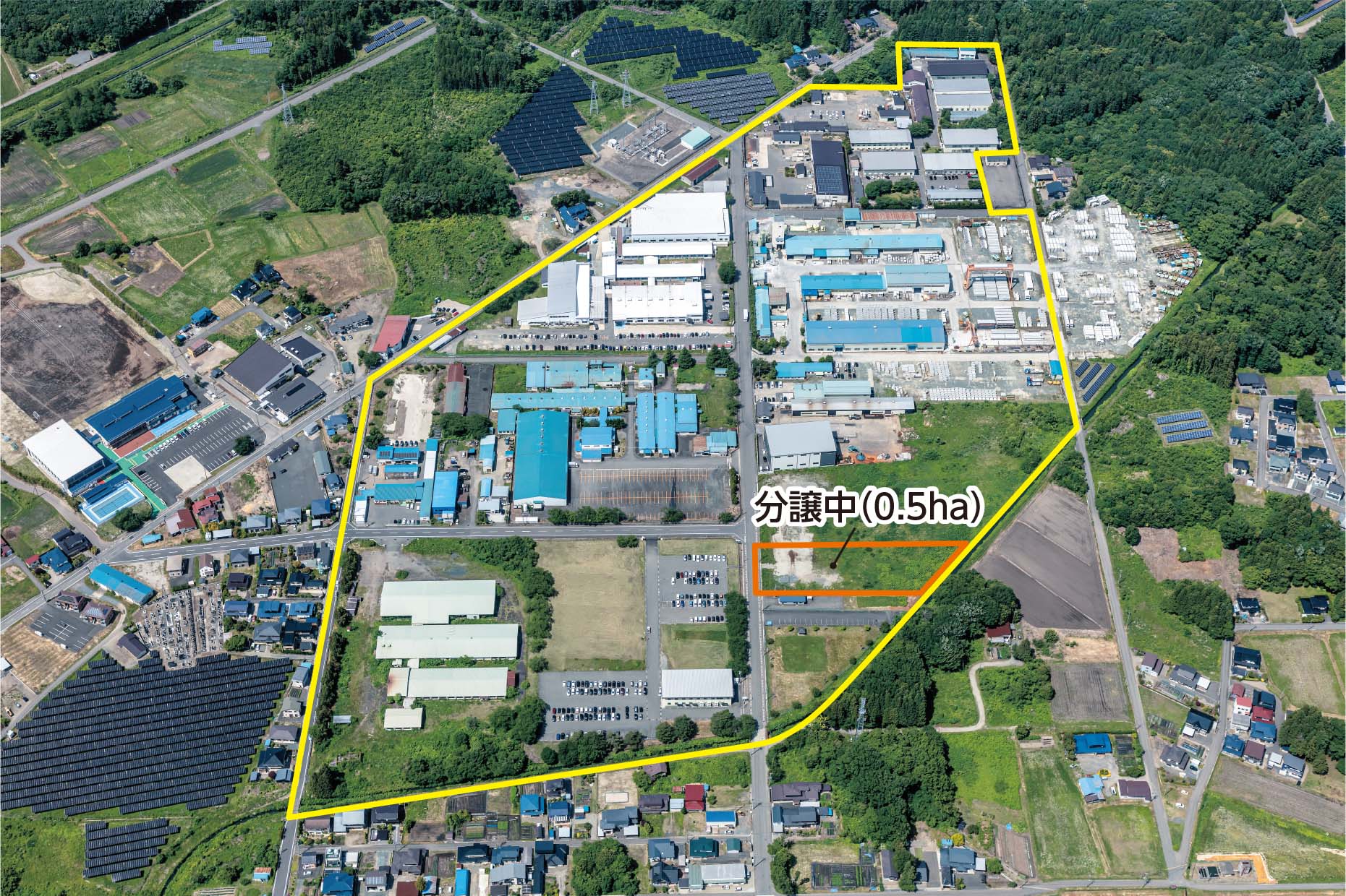 2025竪川目工業団地