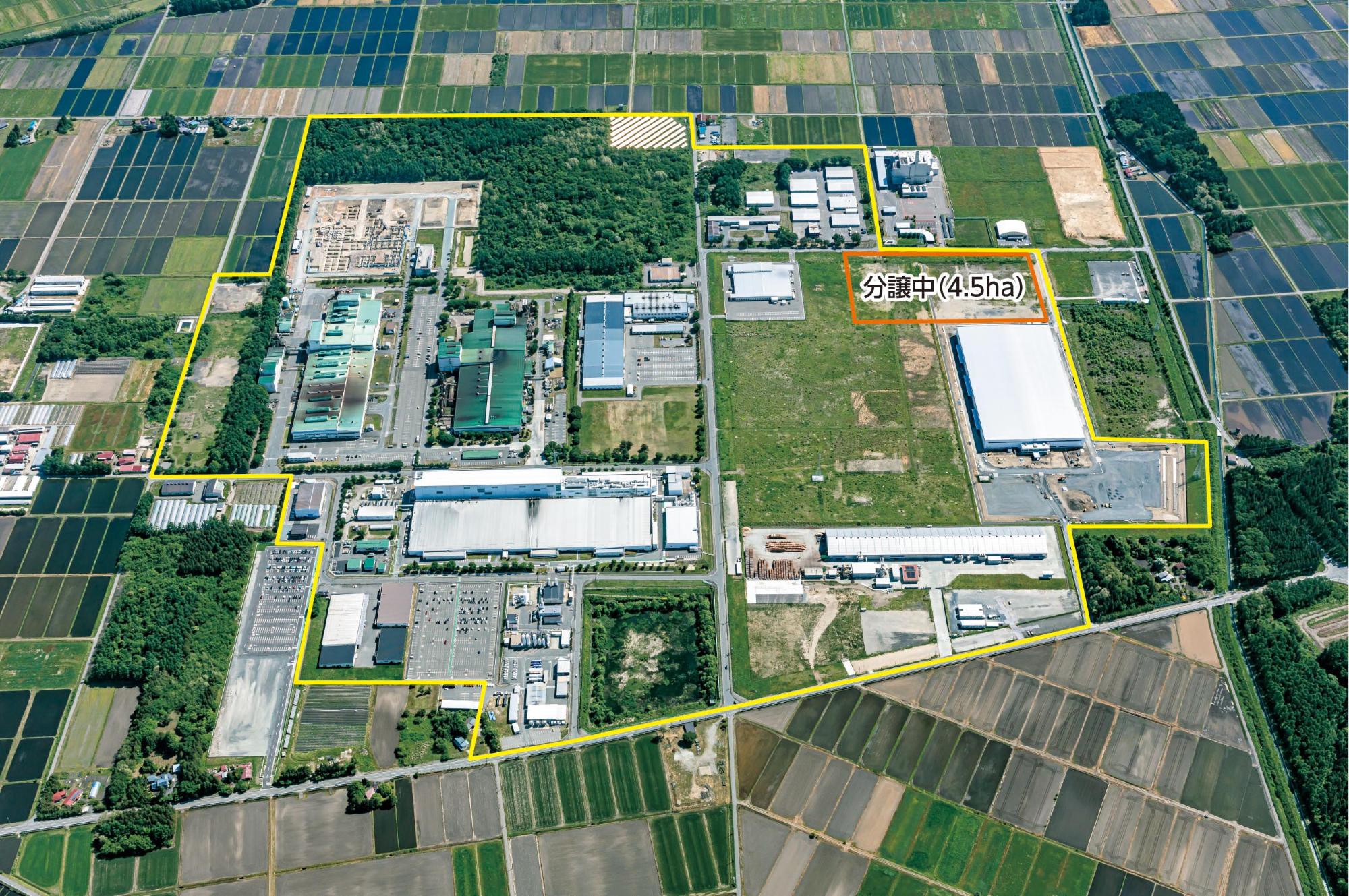 後藤野工業団地