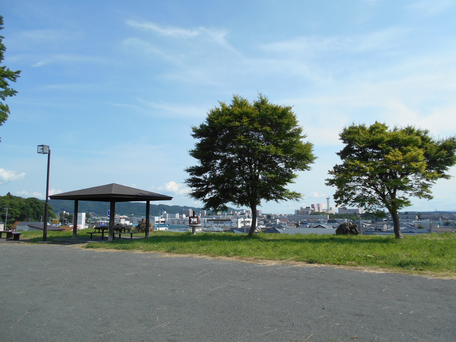 旧北上市民会館跡地　常盤台てんぼう公園