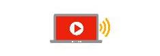 岩手県北上市議会公式チャンネル（YouTube）へのリンクアイコン