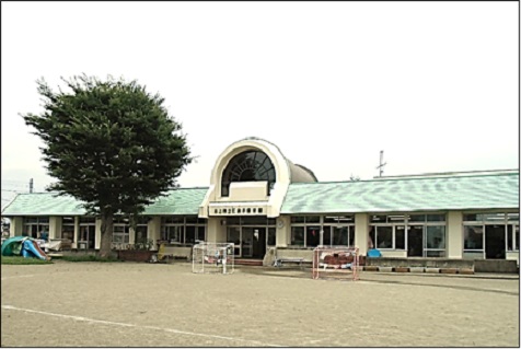 江釣子保育園の外観写真