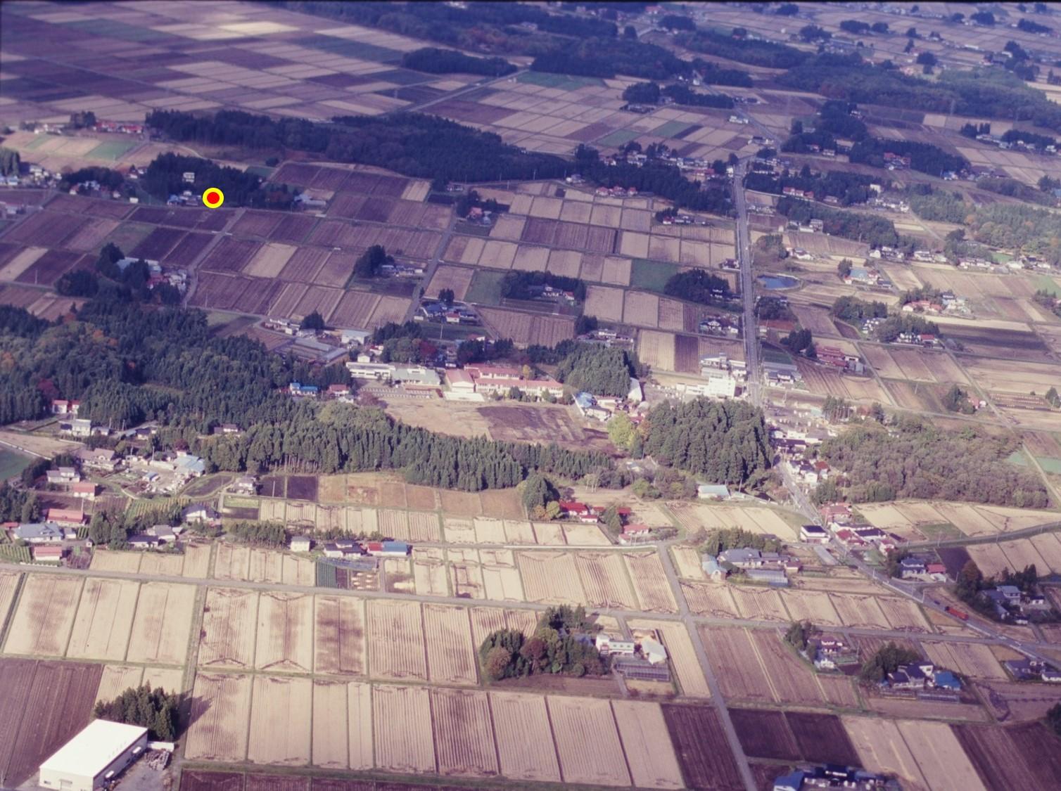 藤根地区空撮写真